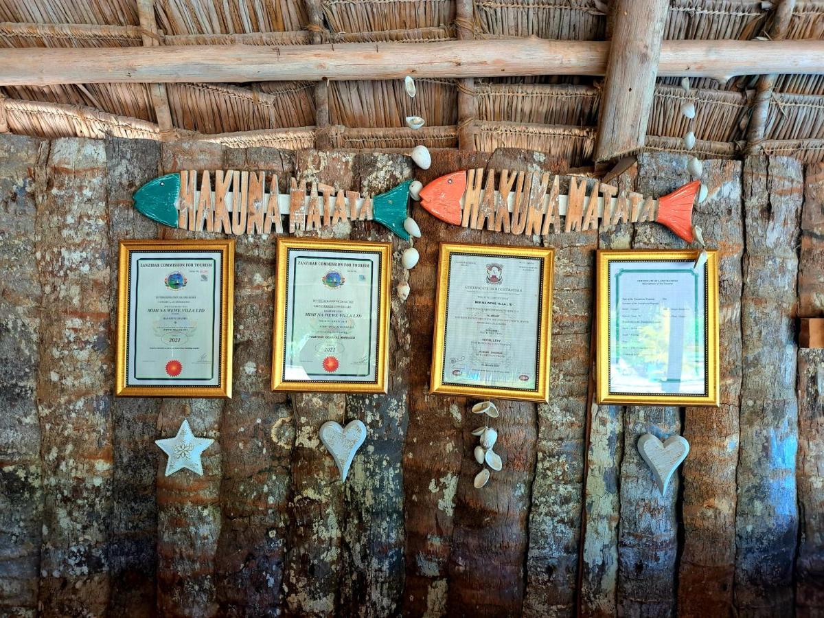 Mimi Na Wewe Villa Nungwi Ngoại thất bức ảnh