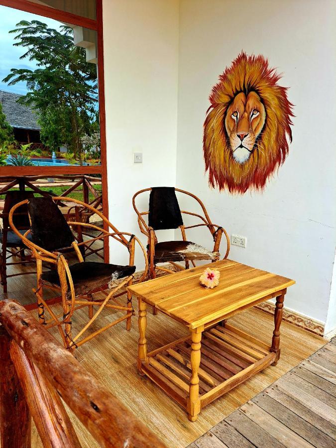 Mimi Na Wewe Villa Nungwi Ngoại thất bức ảnh