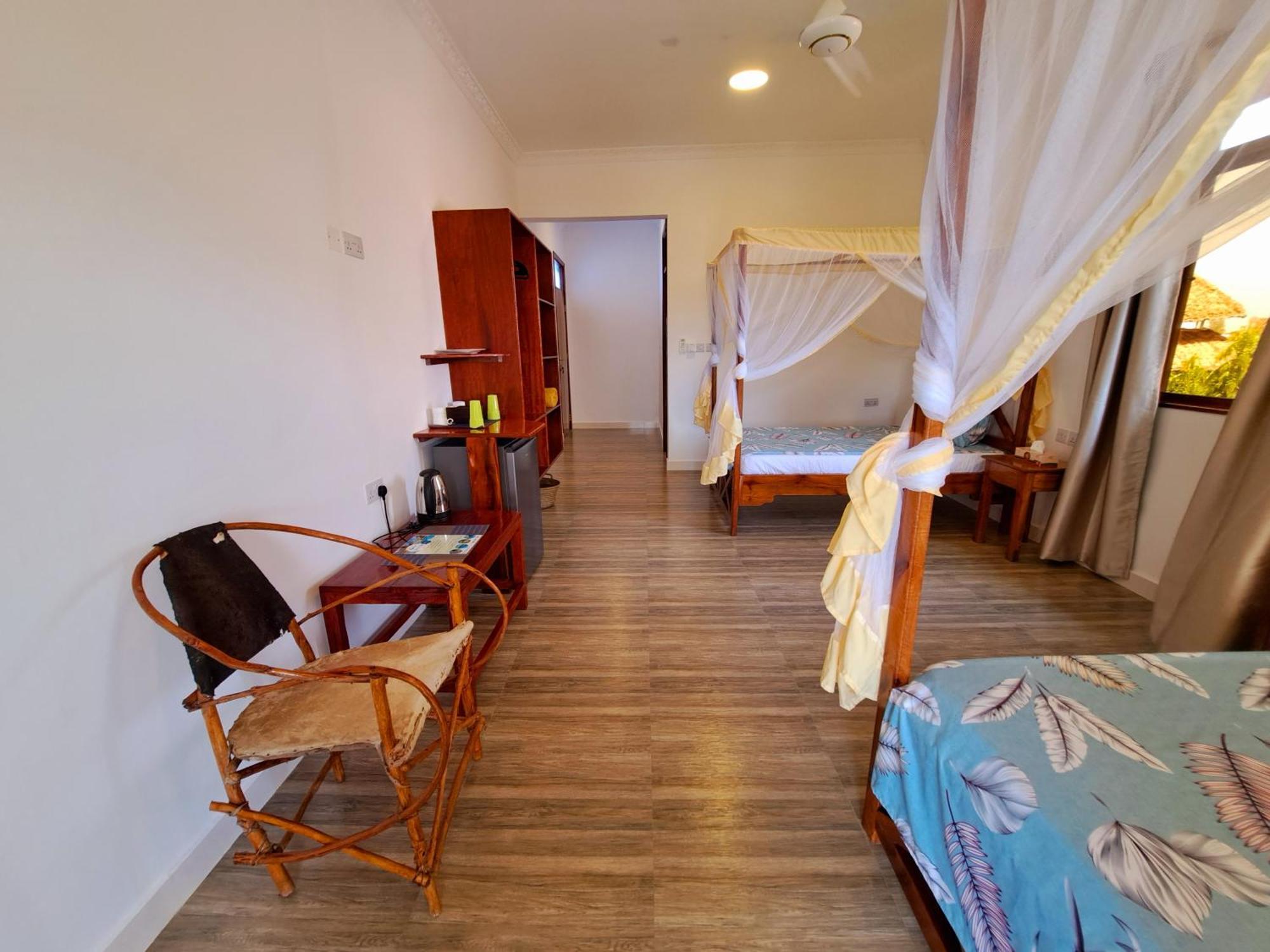 Mimi Na Wewe Villa Nungwi Ngoại thất bức ảnh