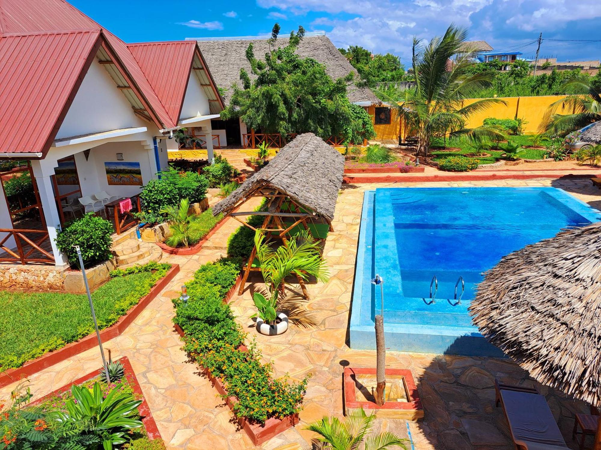 Mimi Na Wewe Villa Nungwi Ngoại thất bức ảnh