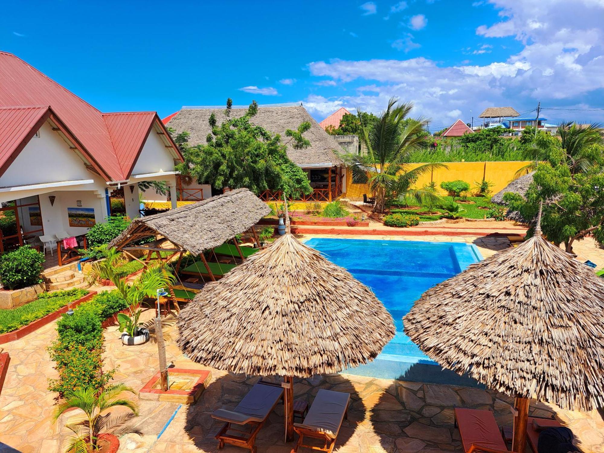 Mimi Na Wewe Villa Nungwi Ngoại thất bức ảnh
