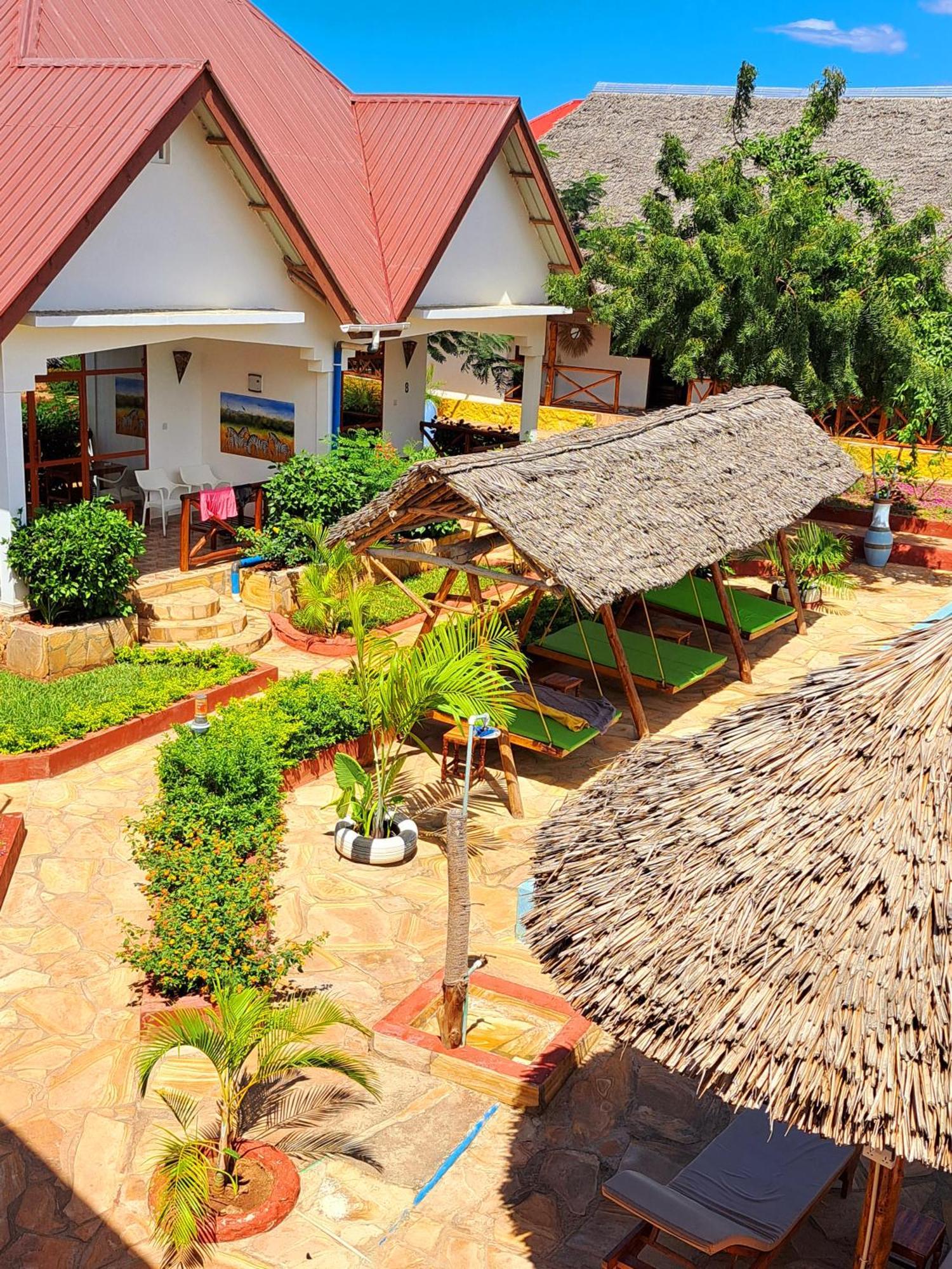Mimi Na Wewe Villa Nungwi Ngoại thất bức ảnh