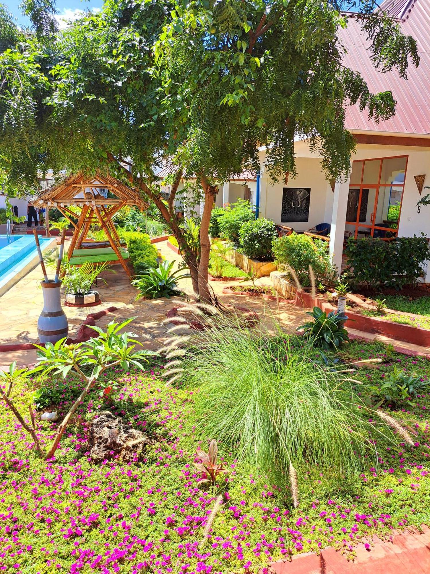 Mimi Na Wewe Villa Nungwi Ngoại thất bức ảnh