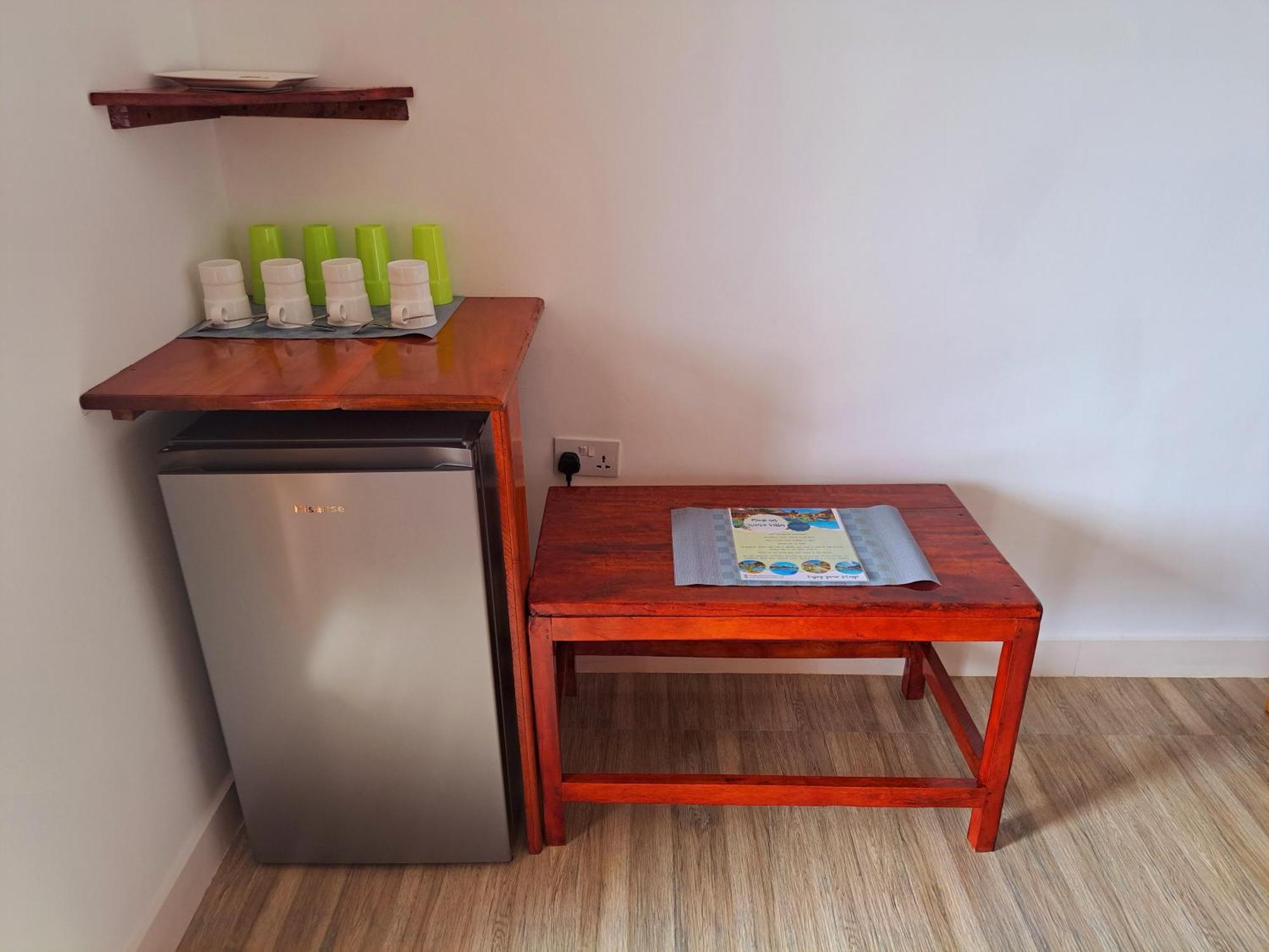 Mimi Na Wewe Villa Nungwi Phòng bức ảnh