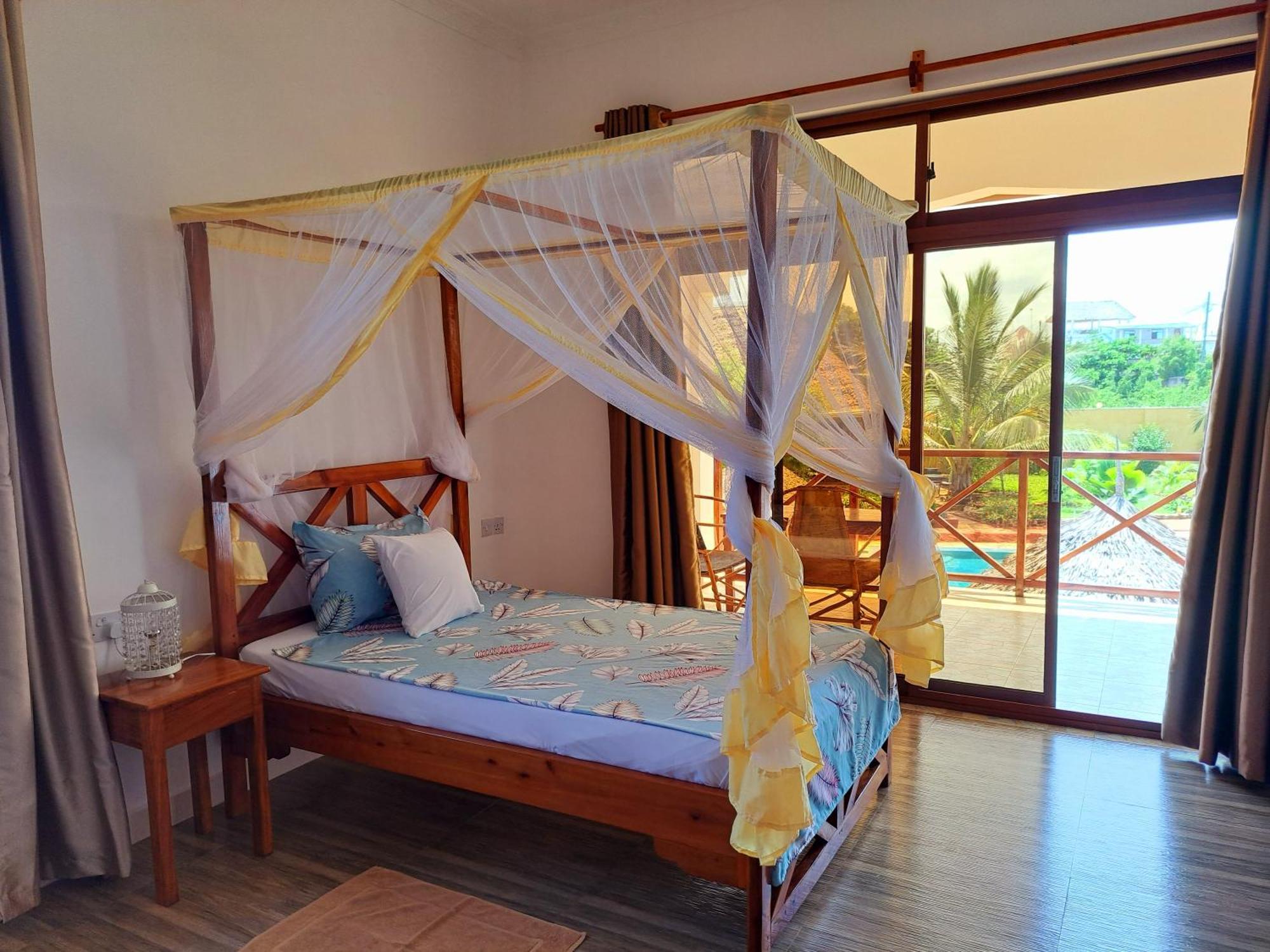 Mimi Na Wewe Villa Nungwi Phòng bức ảnh