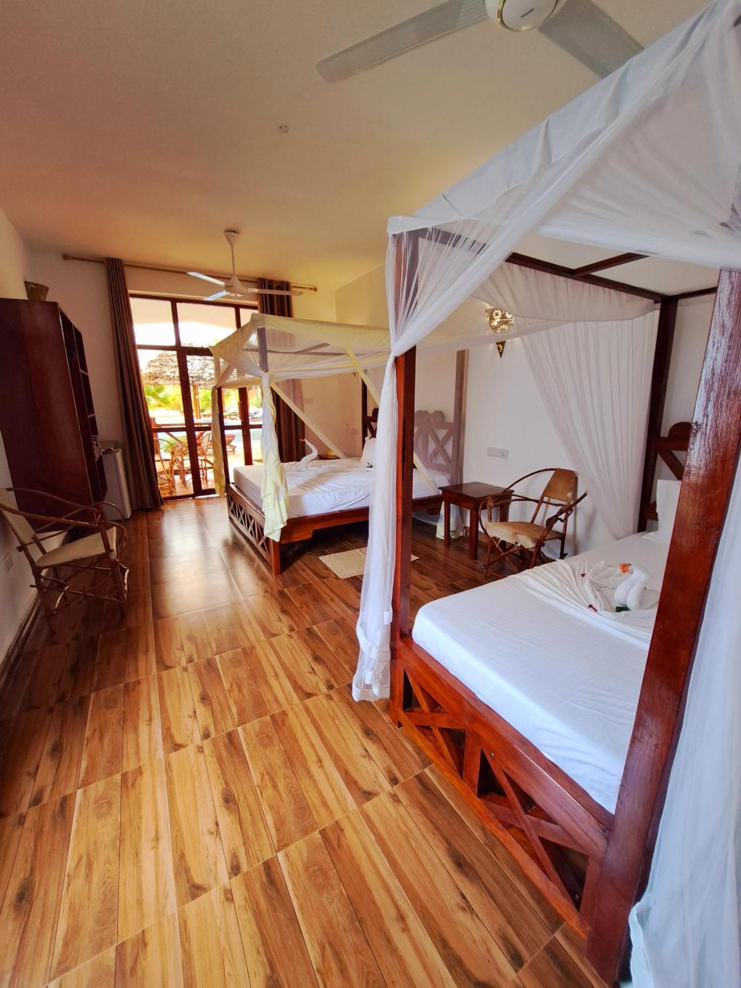 Mimi Na Wewe Villa Nungwi Ngoại thất bức ảnh