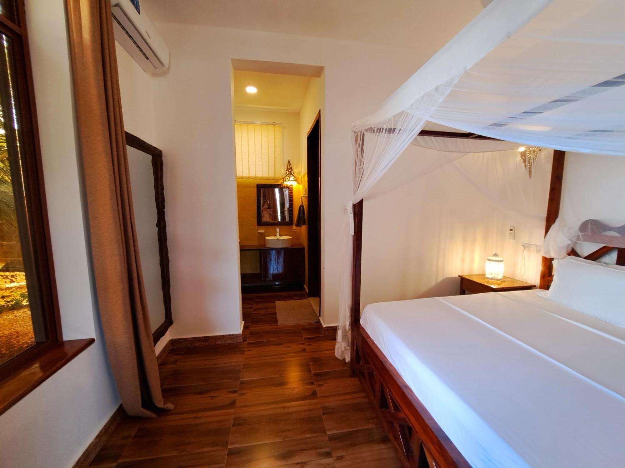 Mimi Na Wewe Villa Nungwi Phòng bức ảnh