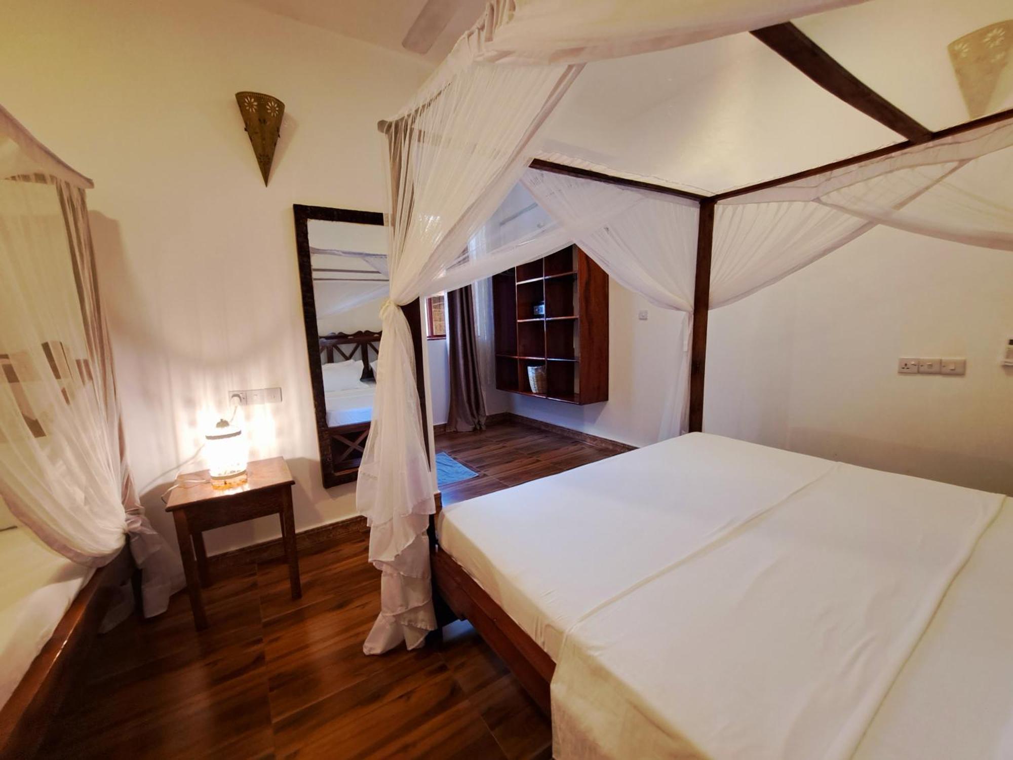 Mimi Na Wewe Villa Nungwi Phòng bức ảnh