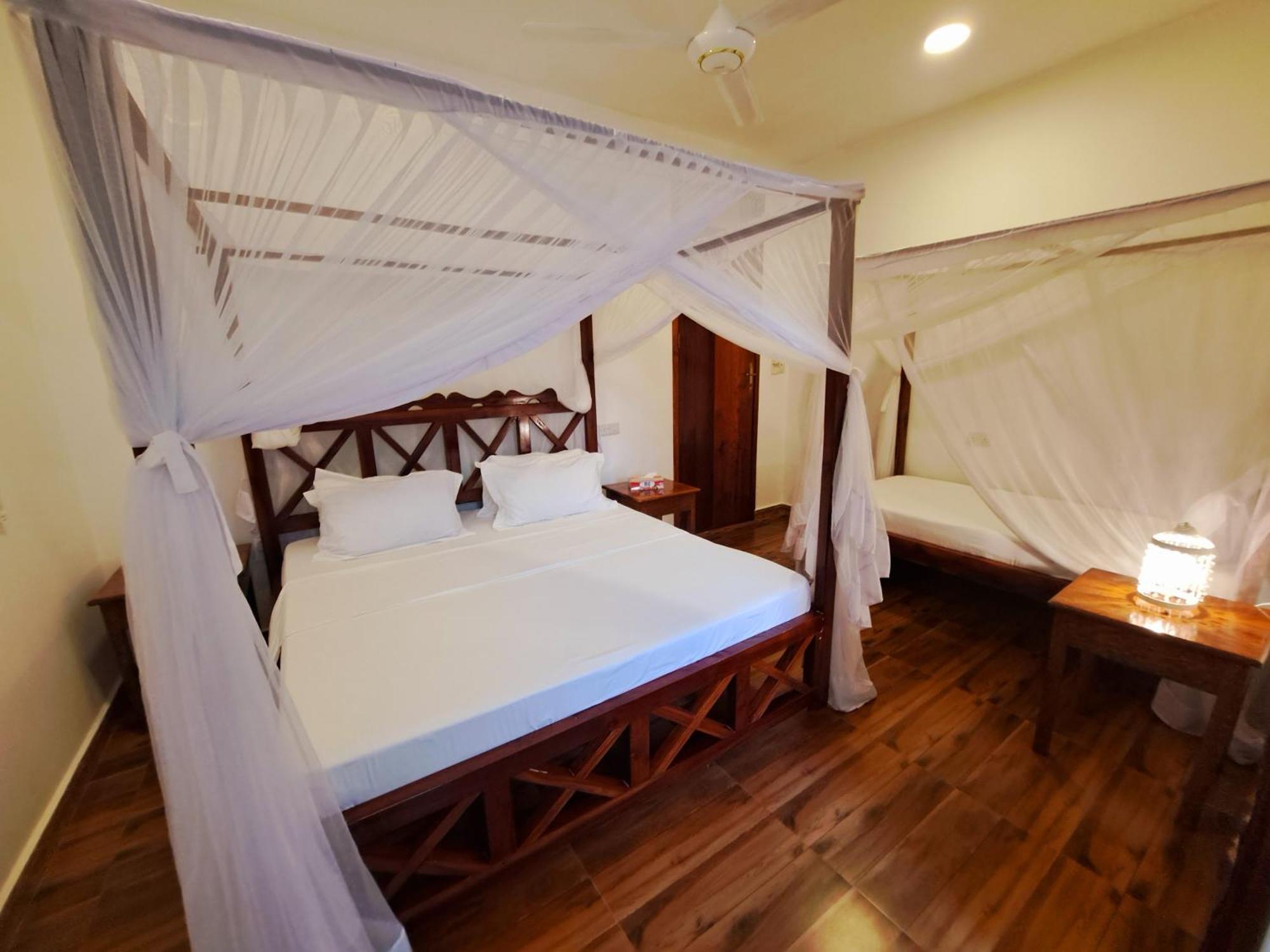 Mimi Na Wewe Villa Nungwi Phòng bức ảnh
