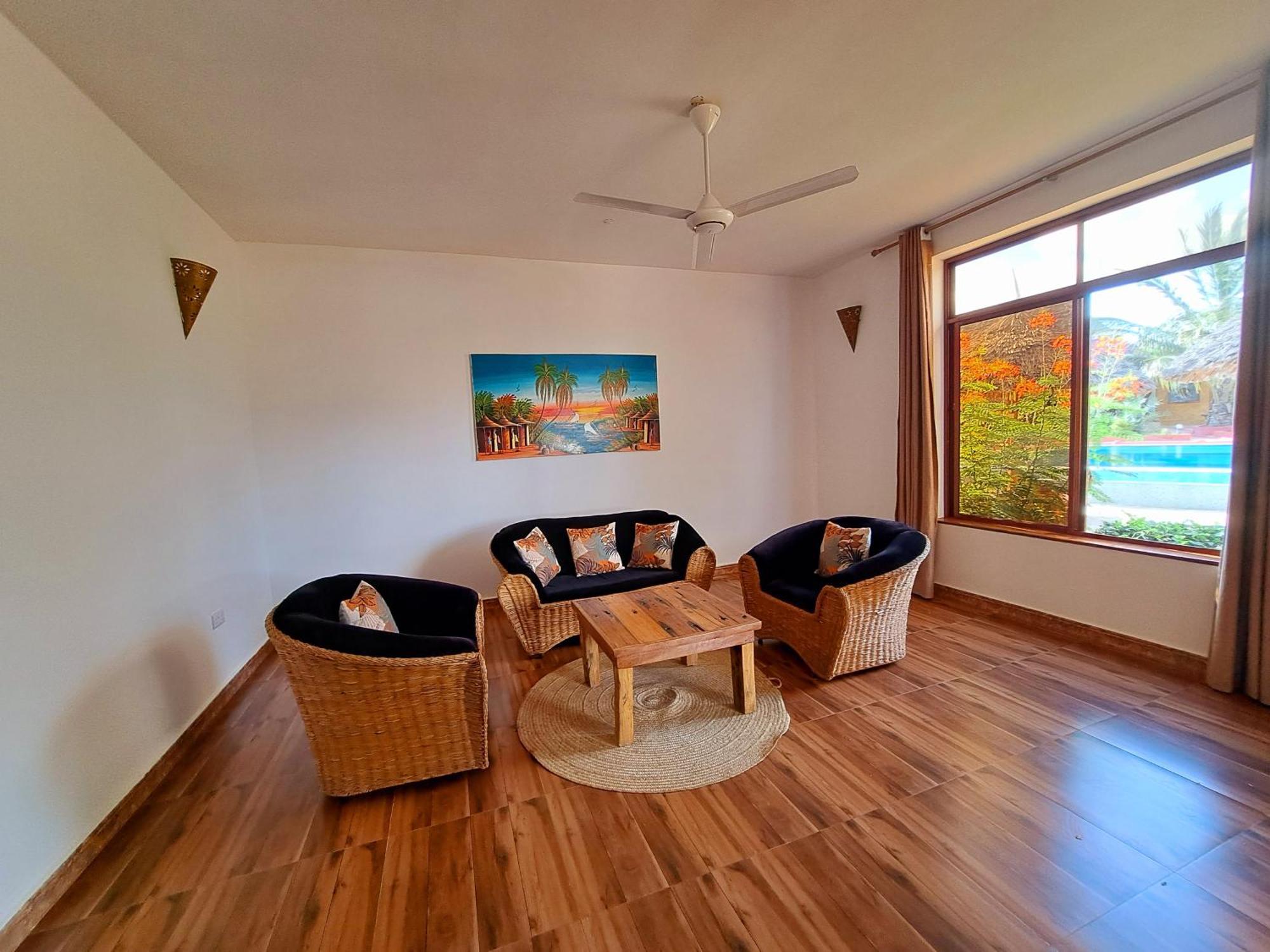 Mimi Na Wewe Villa Nungwi Phòng bức ảnh